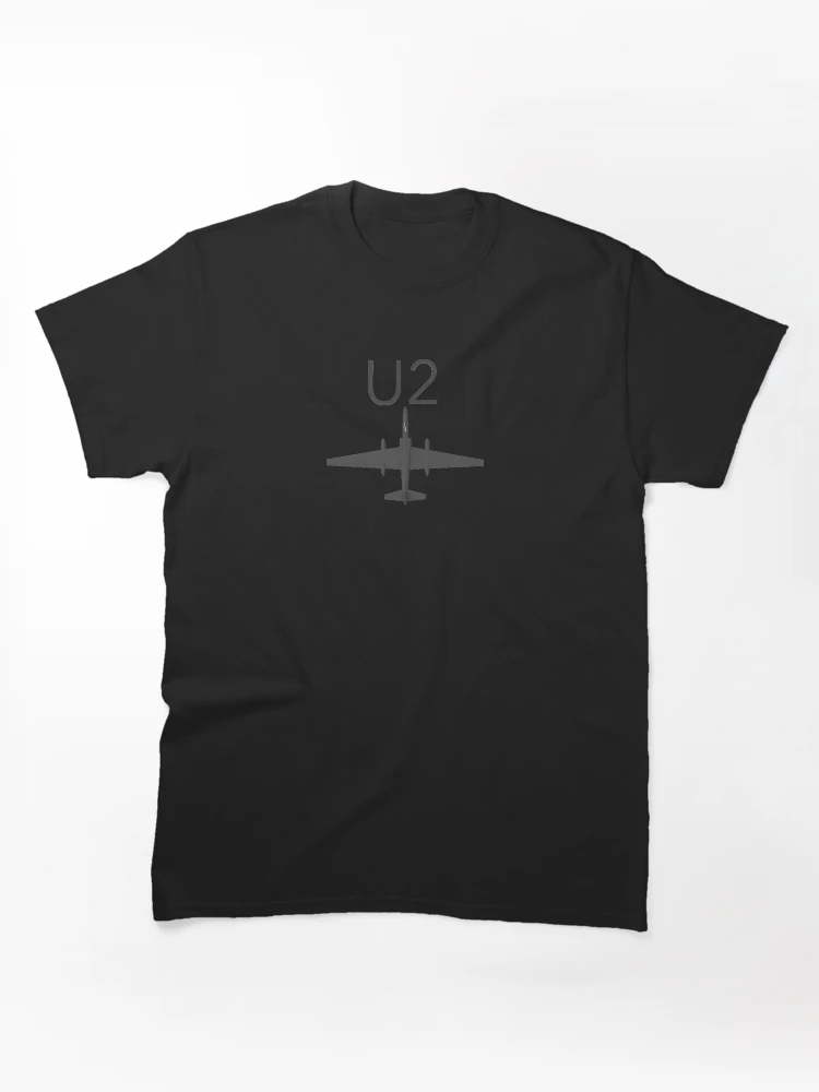 Thumbnail 1 of 7, Classic T-Shirt, U-2 designed and sold by TheGenesisArk.