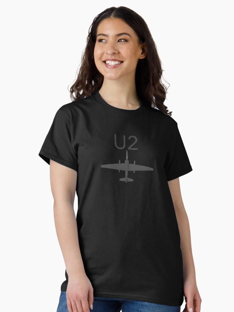 Thumbnail 3 of 7, Classic T-Shirt, U-2 designed and sold by TheGenesisArk.