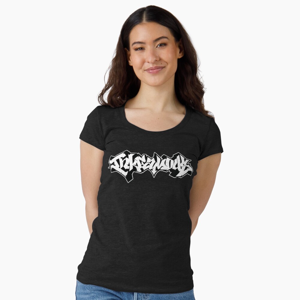 Item preview, Fitted Scoop T-Shirt designed and sold by CAX-ONE.