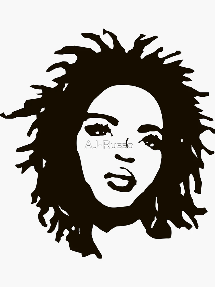 Thumbnail 3 von 3, Sticker, Frau Lauryn Hill designt und verkauft von AJ-Russo.