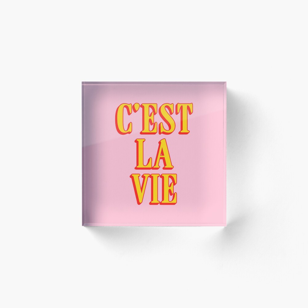 Aperçu de l'œuvre Bloc acrylique créée et vendue par karanwashere.