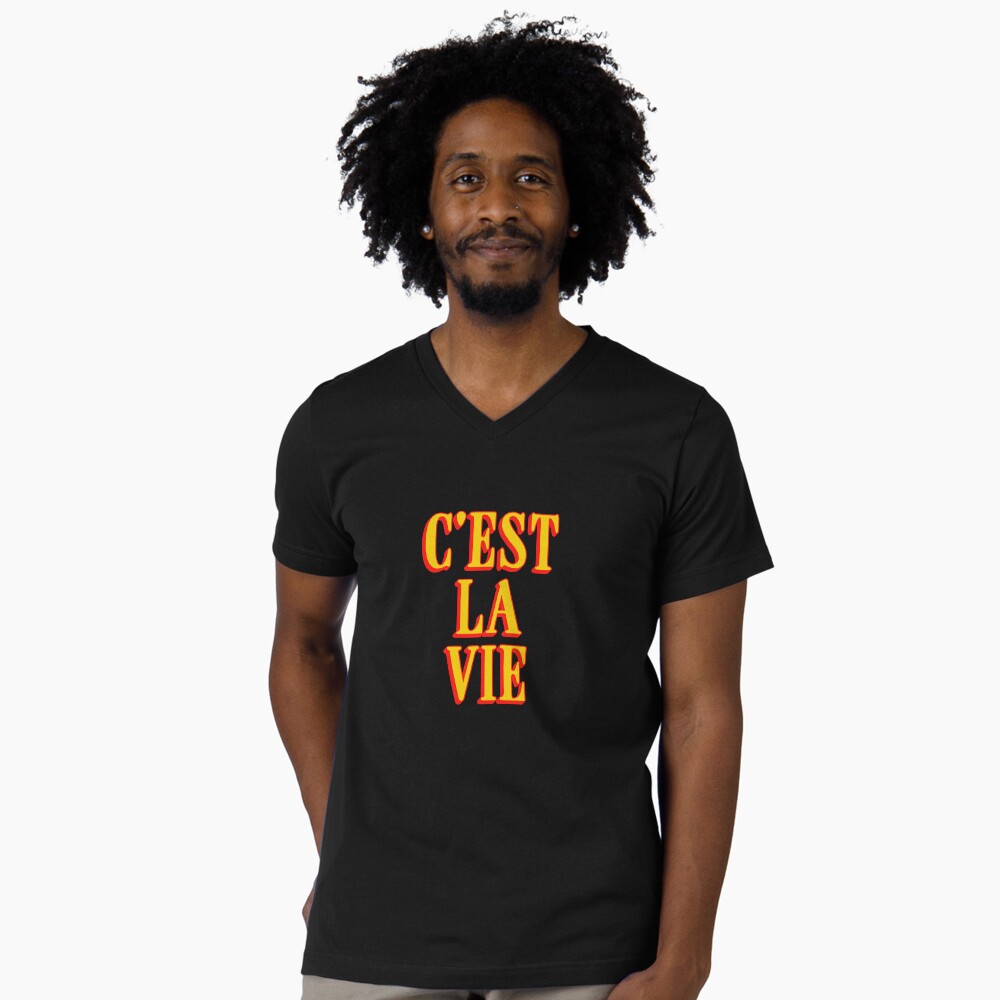 Aperçu de l'œuvre T-shirt col V créée et vendue par karanwashere.