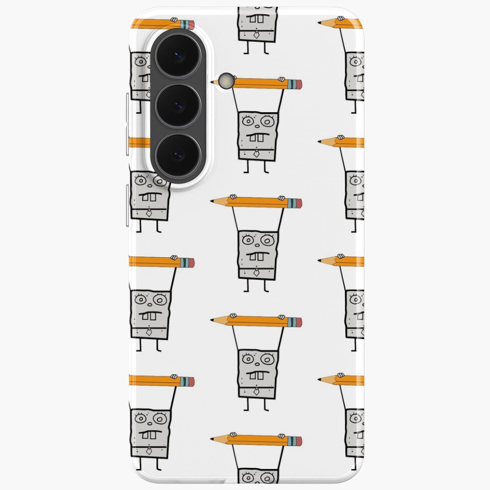 Aperçu de l'œuvre Coque souple Samsung Galaxy créée et vendue par StuckOnYou!.