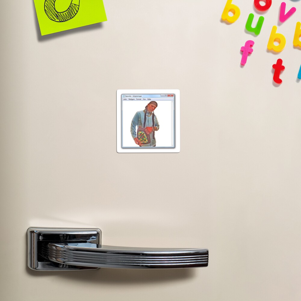 Aperçu de l'œuvre Magnet créée et vendue par Cowboy Mike.