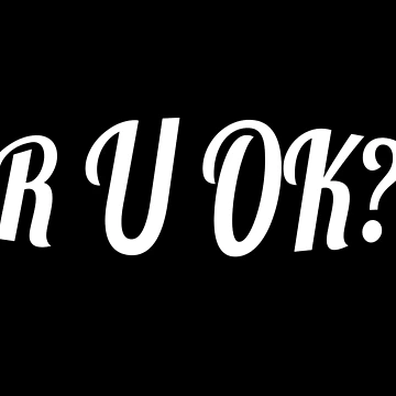 Artwork thumbnail, R U Ok? by YCRDesign