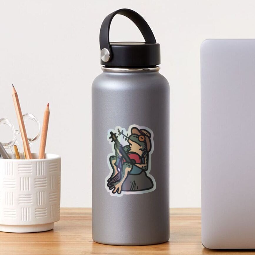 Artikel-Vorschau von Holografischer Sticker, designt und verkauft von astatine designs.