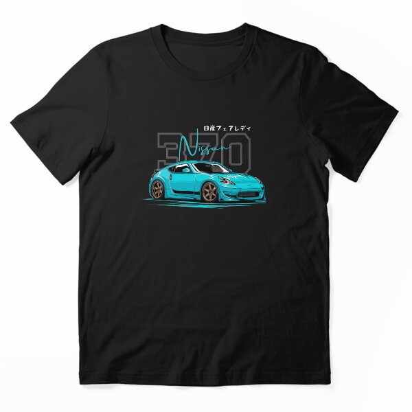 Aperçu de l'œuvre Nissan Fairlady 370z bleu créée et vendue par duniafantasi.