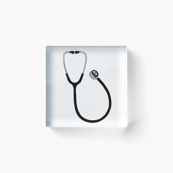 Item preview, Adhesivo para estetoscopio para personal médico designed and sold by samw-creations.