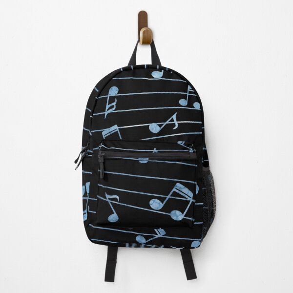 Item preview, Watercolor Blue Music Notes designed and sold by Primroaddesigns.