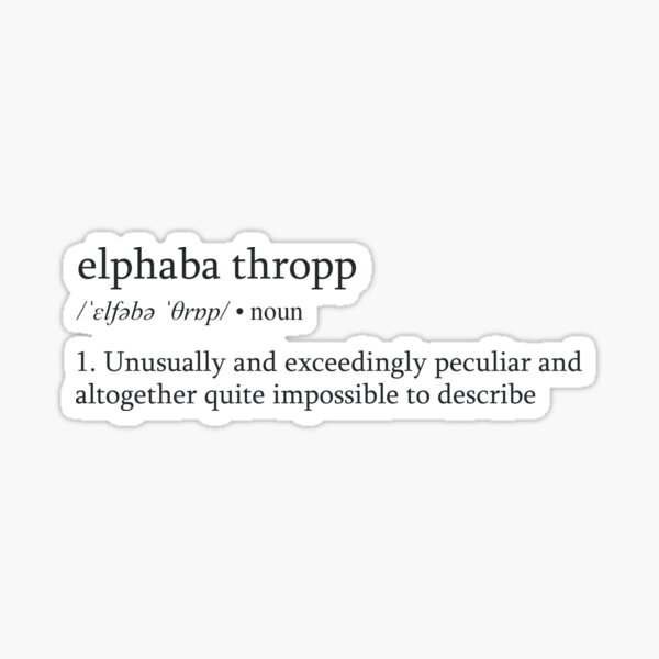 Item preview, Elphaba Thropp - Malvado designed and sold by itspaulinhaaa.