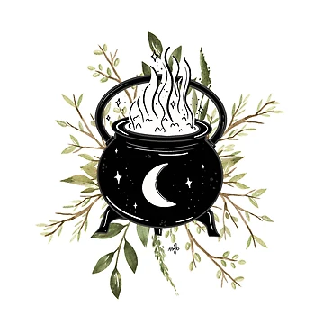 Artwork thumbnail, Green Witches Brew by besitosgiggles