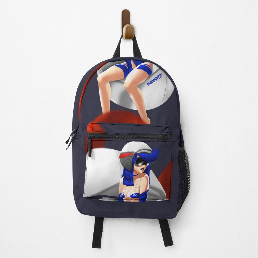 Item preview, Backpack designed and sold by monoguru.