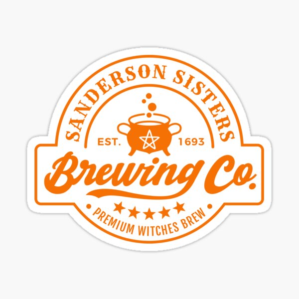 Item preview, Sanderson Sisters Brewing Co. designed and sold by The Cottage Cauldron.