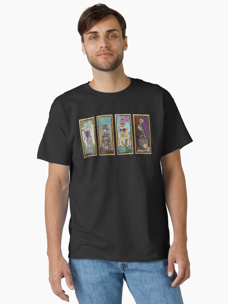 Aperçu 2 sur 7. T-shirt classique avec l'œuvre Muppets stupides créée et vendue par Michael McElroy.