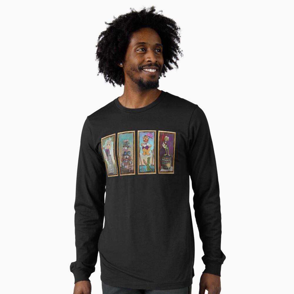 Aperçu de l'œuvre T-shirt manches longues créée et vendue par Michael McElroy.