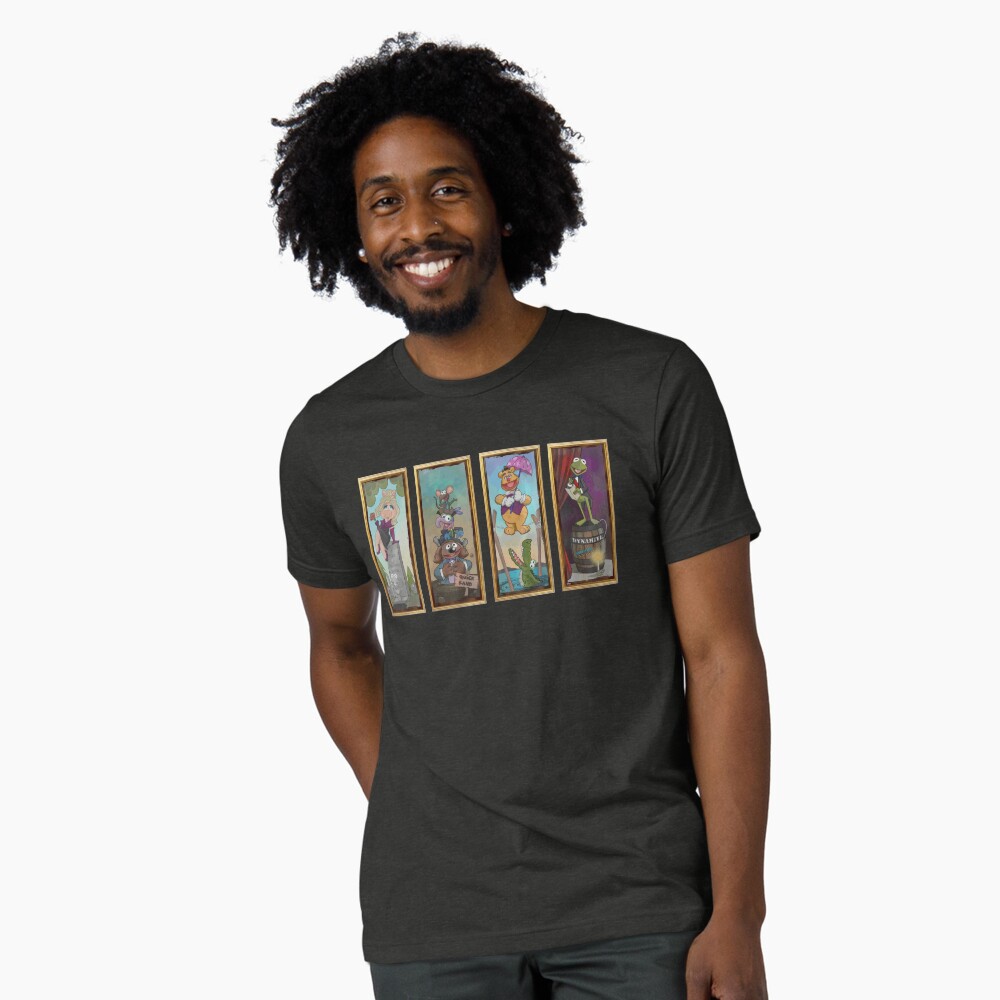 Aperçu de l'œuvre T-shirt ultra doux créée et vendue par Michael McElroy.