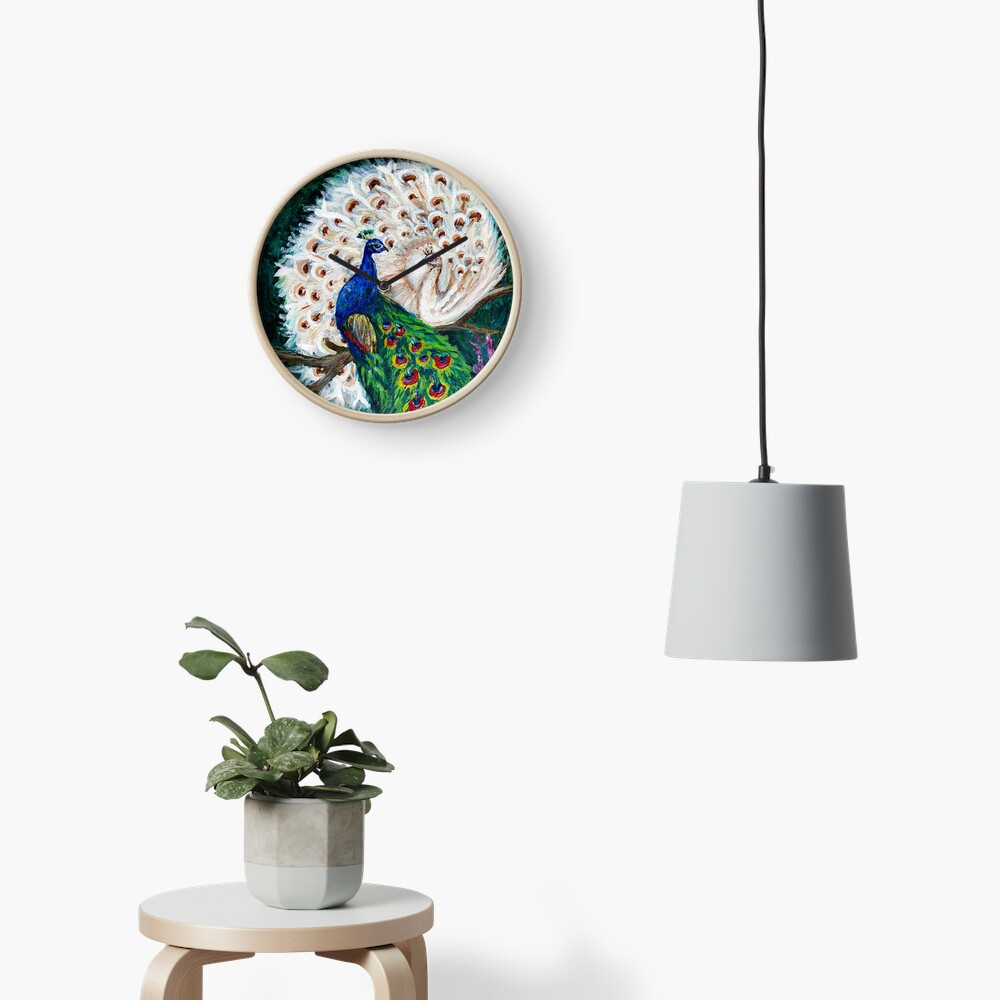 Item preview, Clock designed and sold by msquareart.