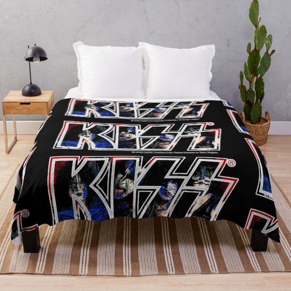 Item preview, Kiss Logo Band Vector paint art designed and sold by CodyNorris.