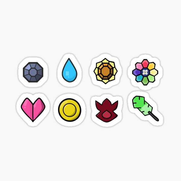 Aperçu de l'œuvre Insignes Kanto créée et vendue par JCalvert-Design.
