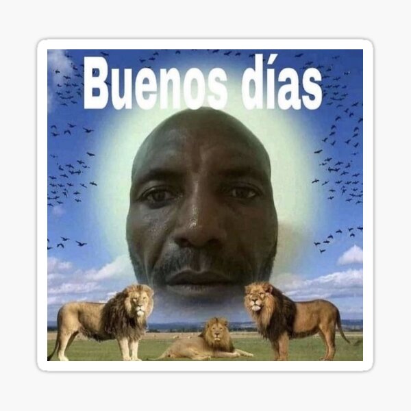 Item preview, buenos dias designed and sold by karen h..