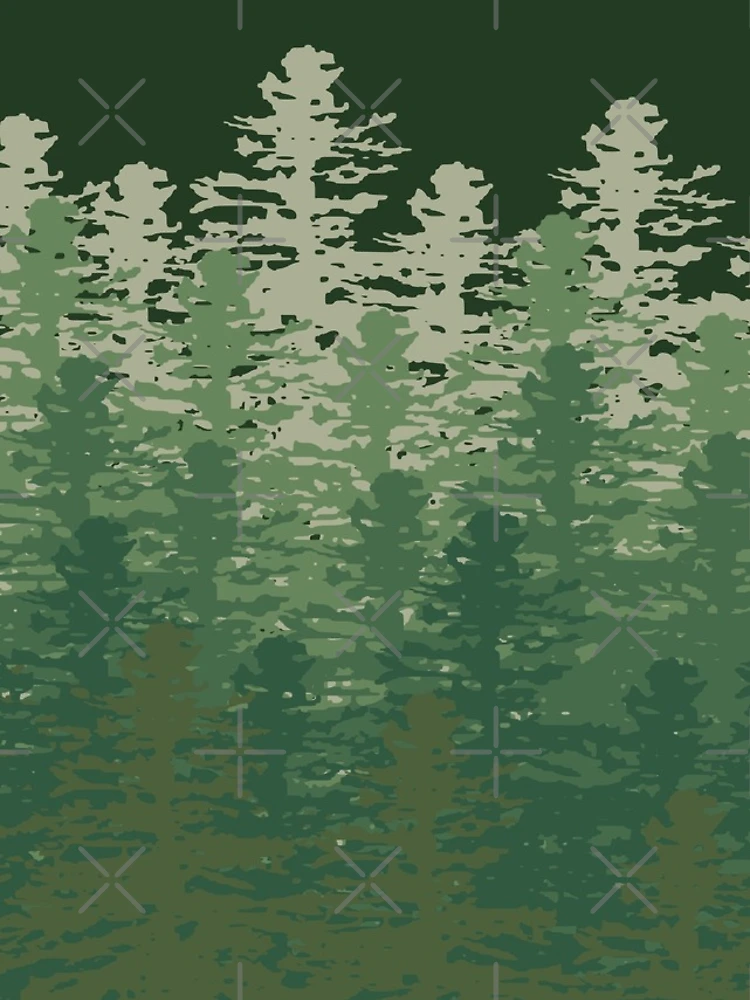 Thumbnail 5 of 5, iPhone Case, Forest PINE tree pattern designed and sold by PlusAdore.