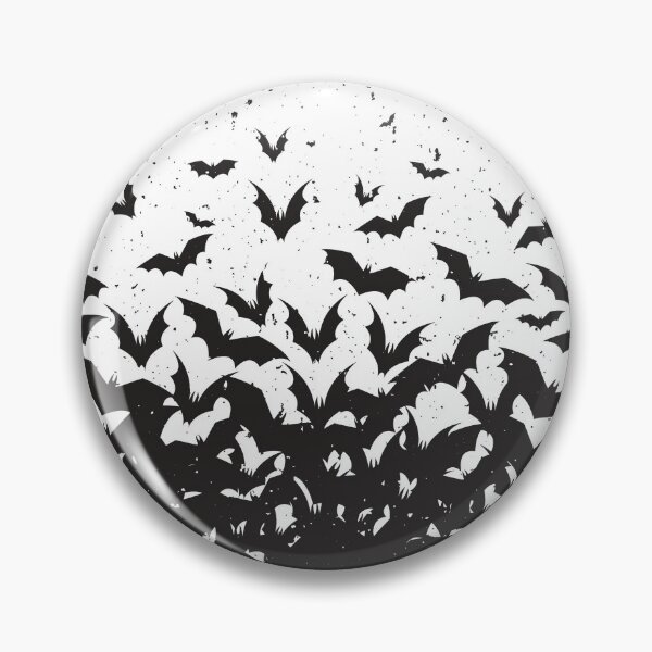 Item preview, Halloween bats design designed and sold by 2AcesDesign.