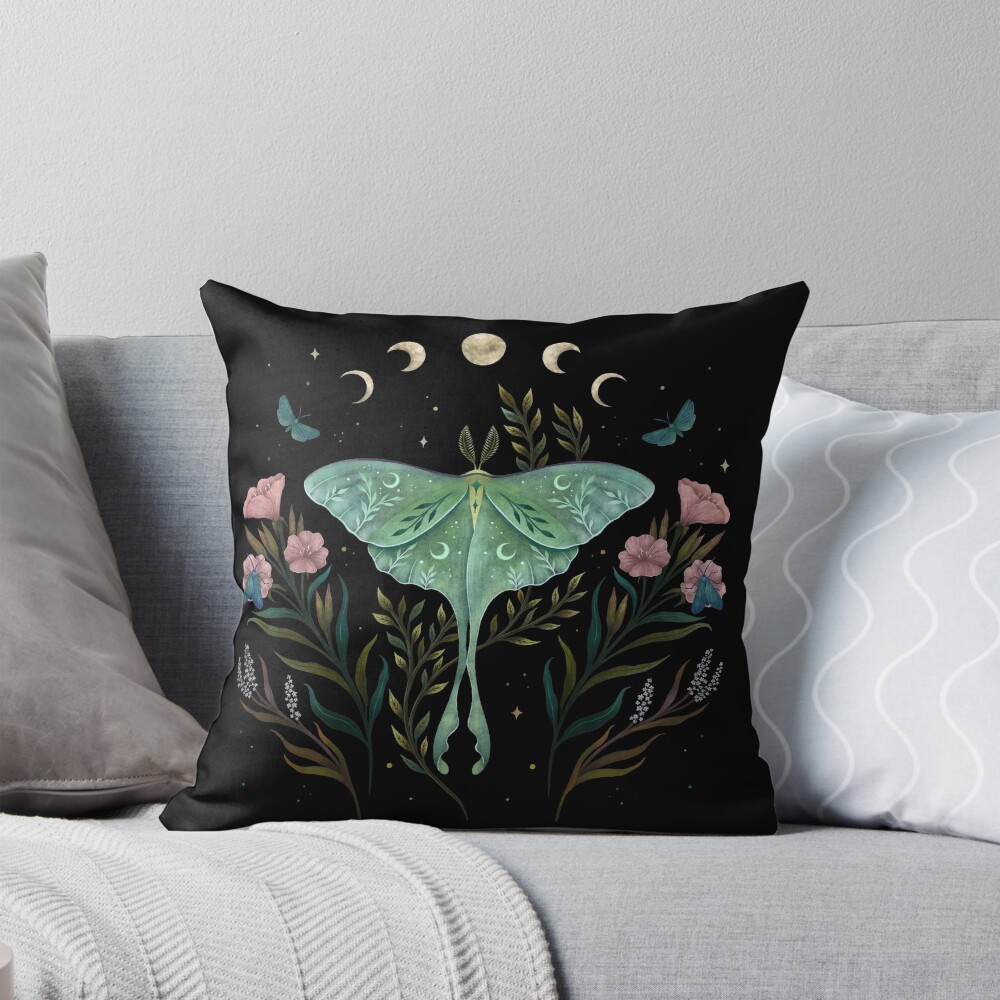Aperçu de l'œuvre Coussin créée et vendue par episodicDrawing.
