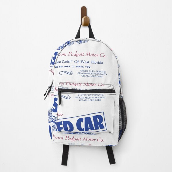 Item preview, USED CAR - ADVERT designed and sold by ThrowbackAds.