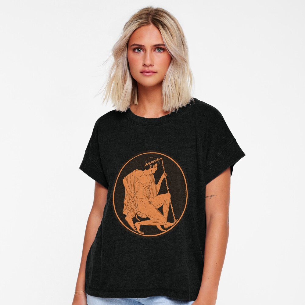 Artikel-Vorschau von Locker geschnittenes T-Shirt, designt und verkauft von Hellenistic History.