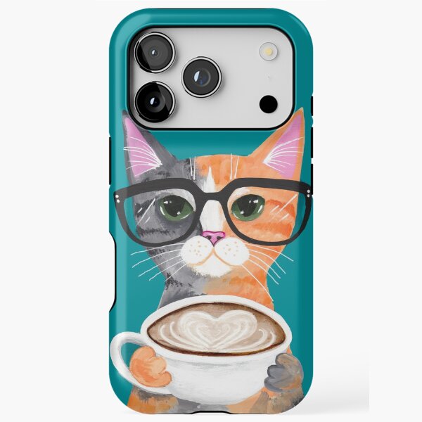 Item preview, Latte de amor de gatito designed and sold by KilkennyCat Art.