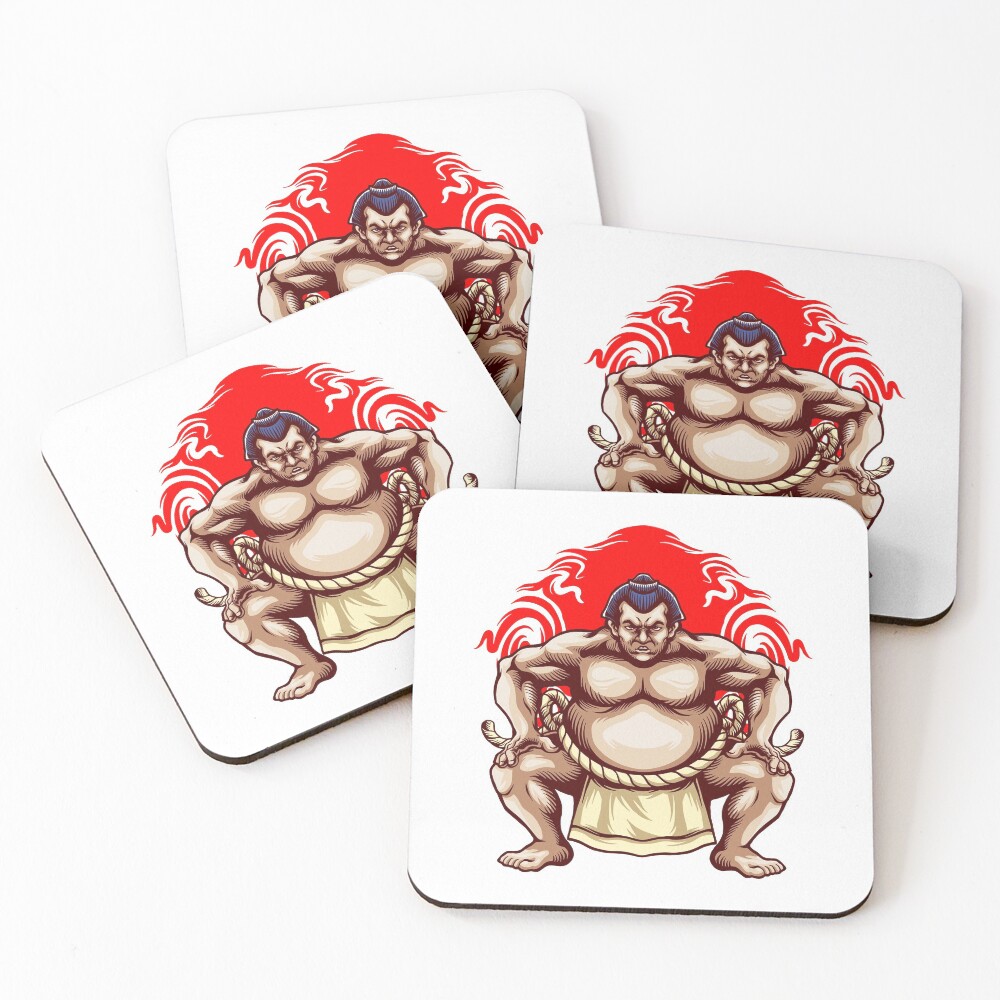 Item preview, Coasters (Set of 4) designed and sold by Sasha-Arts.
