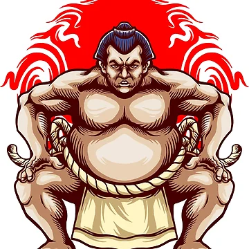 Artwork thumbnail, Sumo by Sasha-Arts