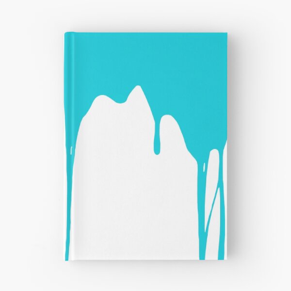 Item preview, Light Blue Dripping Paint designed and sold by Trace1234.