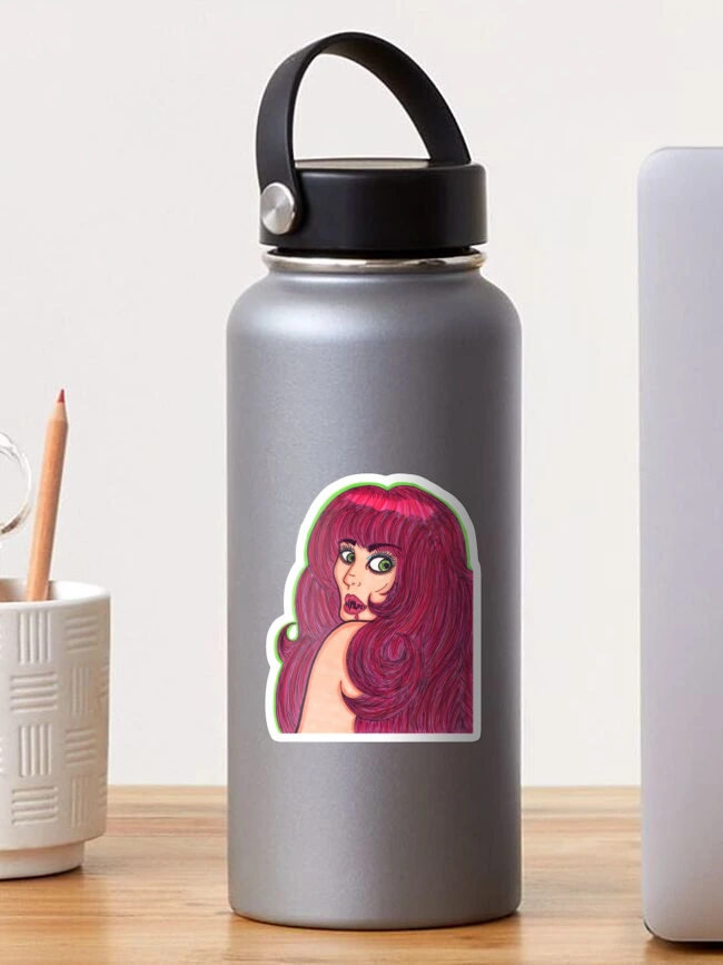 Imagen 1 de 3, Pegatina con la obra Melty, diseñada y vendida por Casual-Funeral.