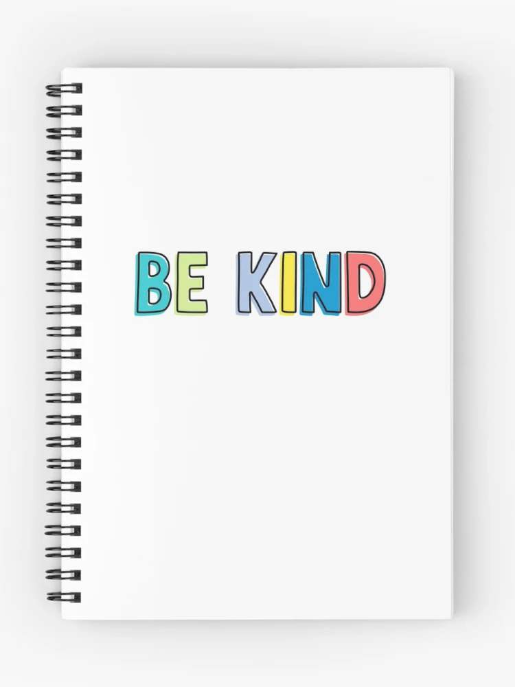 Thumbnail 1 of 3, Journal, Be Kind Colorful Humble Motivate designed and sold by sharedipmemes.