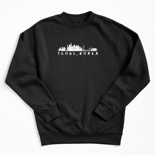 Item preview, Seúl, Corea - Skyline designed and sold by theKoreanRage.