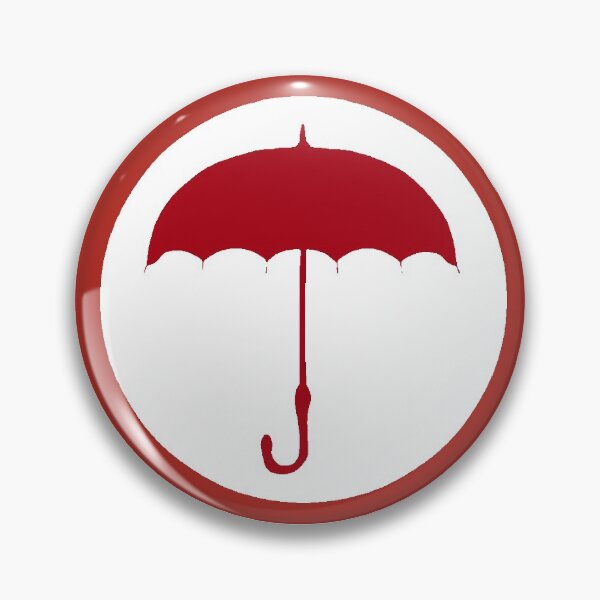 Aperçu de l'œuvre Parapluie rouge symbole travailleur du sexe créée et vendue par L'lndicibIe.