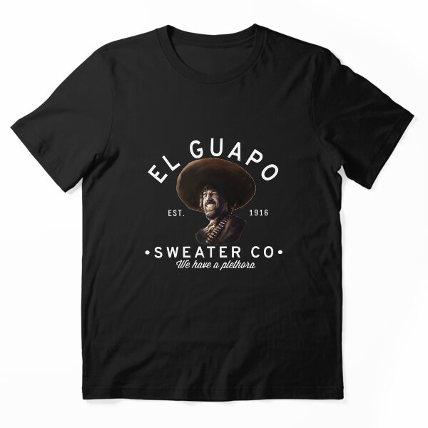 Aperçu de l'œuvre El Guapo Sweater Co. - Est. 1916 créée et vendue par Primotees.