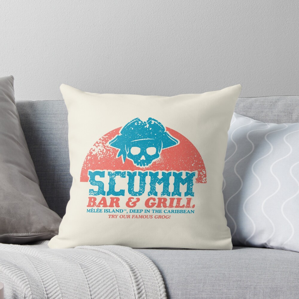Item preview, Throw Pillow designed and sold by GeekeriaDeluxe.