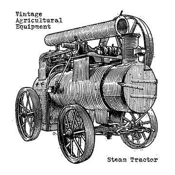 Artwork thumbnail, Steam tractor by StefanAlfonso