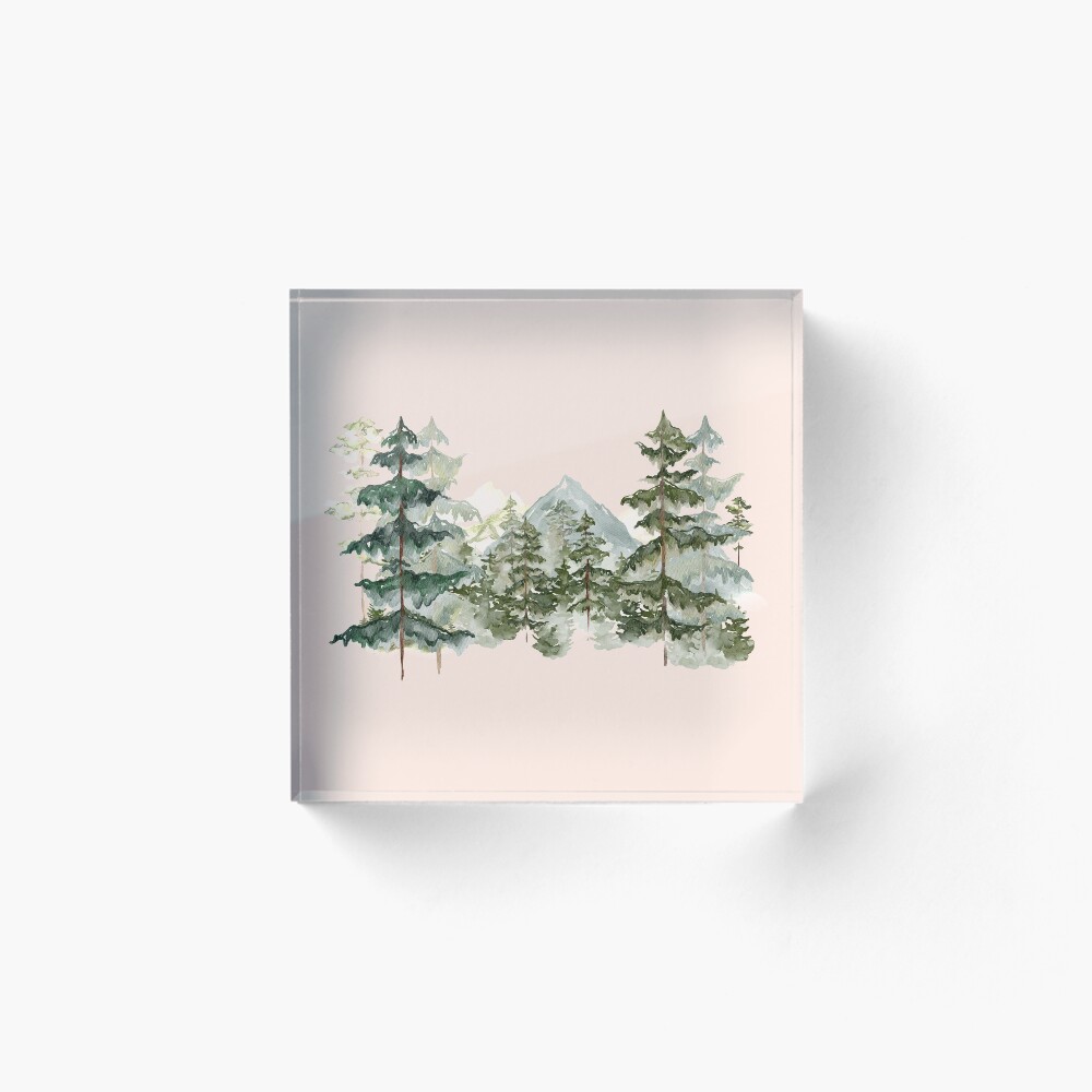 Artikel-Vorschau von Acrylblock, designt und verkauft von Nature Hues.