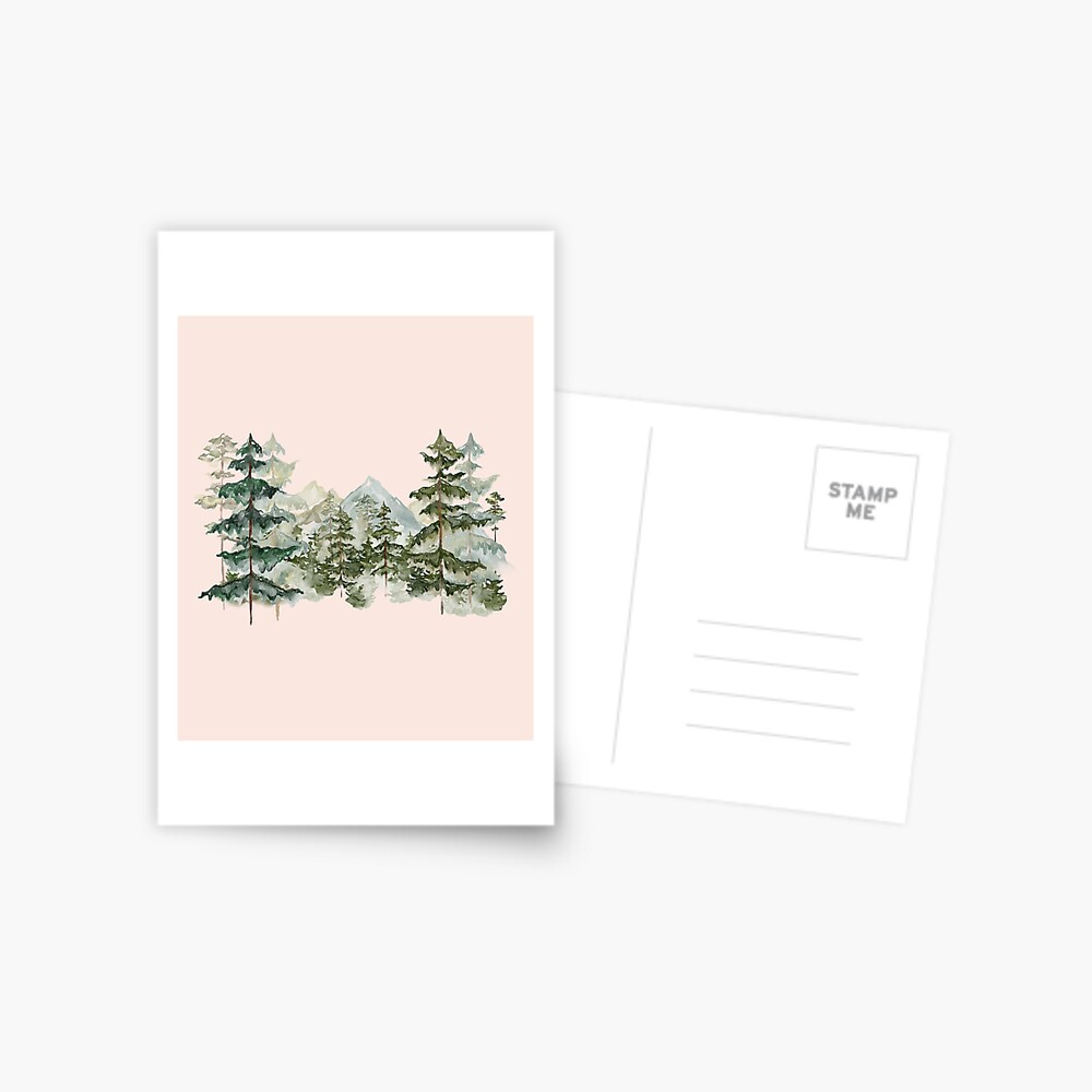Artikel-Vorschau von Postkarte, designt und verkauft von Nature Hues.