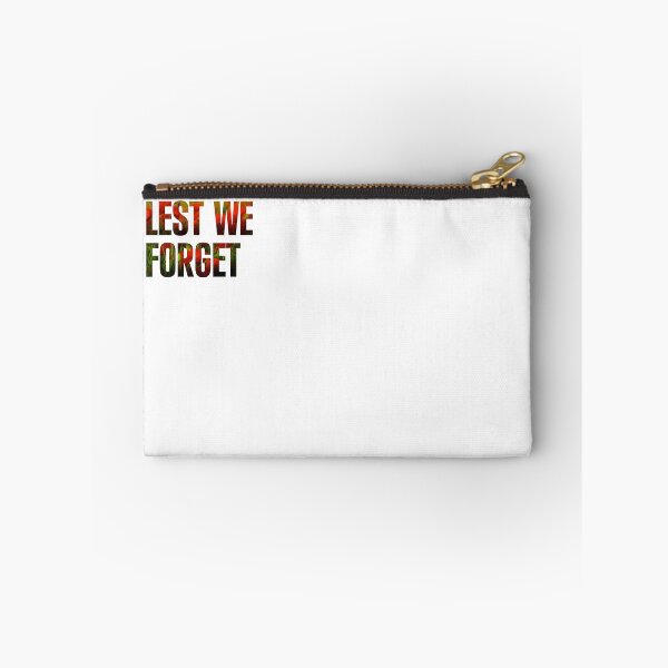 Item preview, LEST WE FORGET designed and sold by Larnetty.