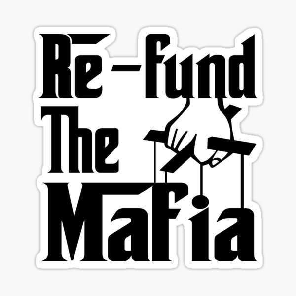 Item preview, Traer de vuelta a la mafia designed and sold by Mile Marker Brands.