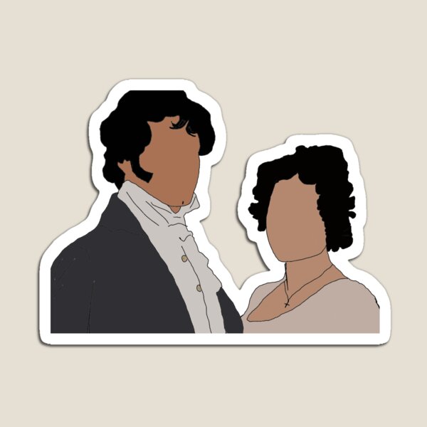 Aperçu de l'œuvre M. Darcy et Lizzie Bennett créée et vendue par noradaisy.