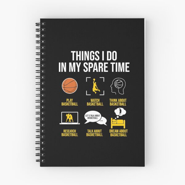 Item preview, Basketball - Things I do in my spare time designed and sold by Giacob.