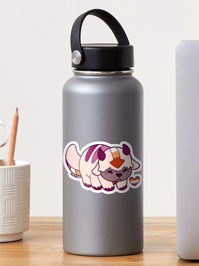Thumbnail 1 of 3, Sticker, Lesbian Appa designed and sold by AlfoodlesNoodle.