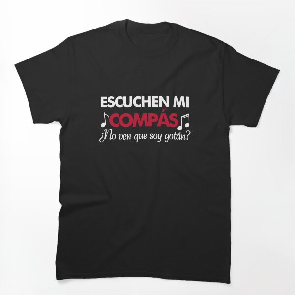 Item preview, Escuchen mi compás designed and sold by StudioNMdesign.