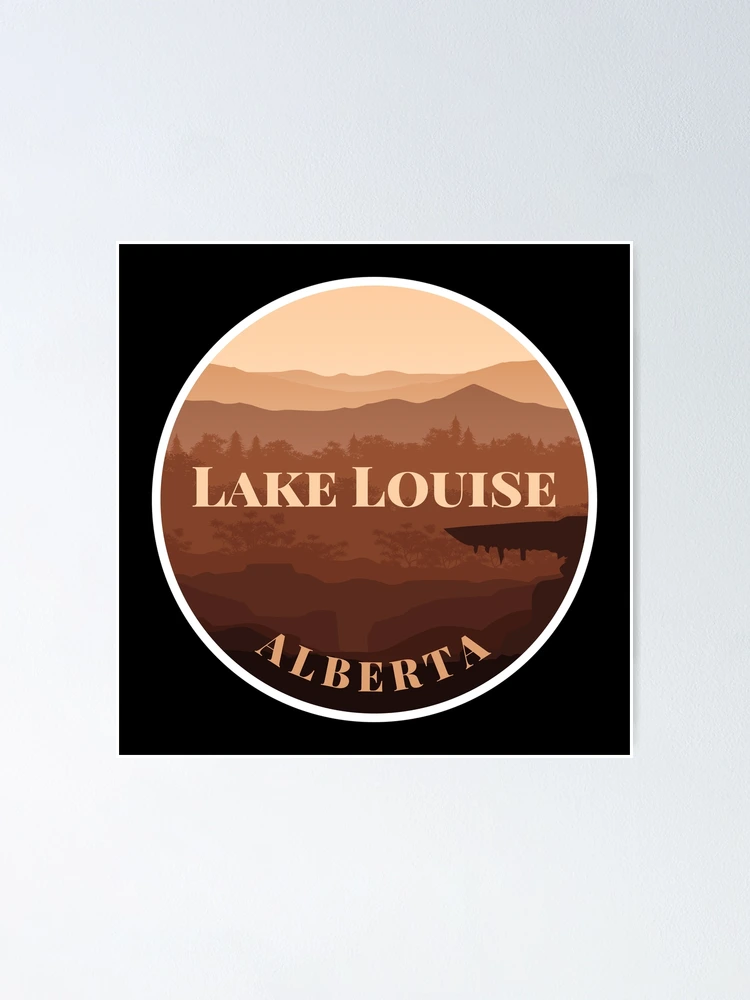 Thumbnail 1 of 3, Poster, Lake Louise, Alberta, Canada designed and sold by InvestingRoad.