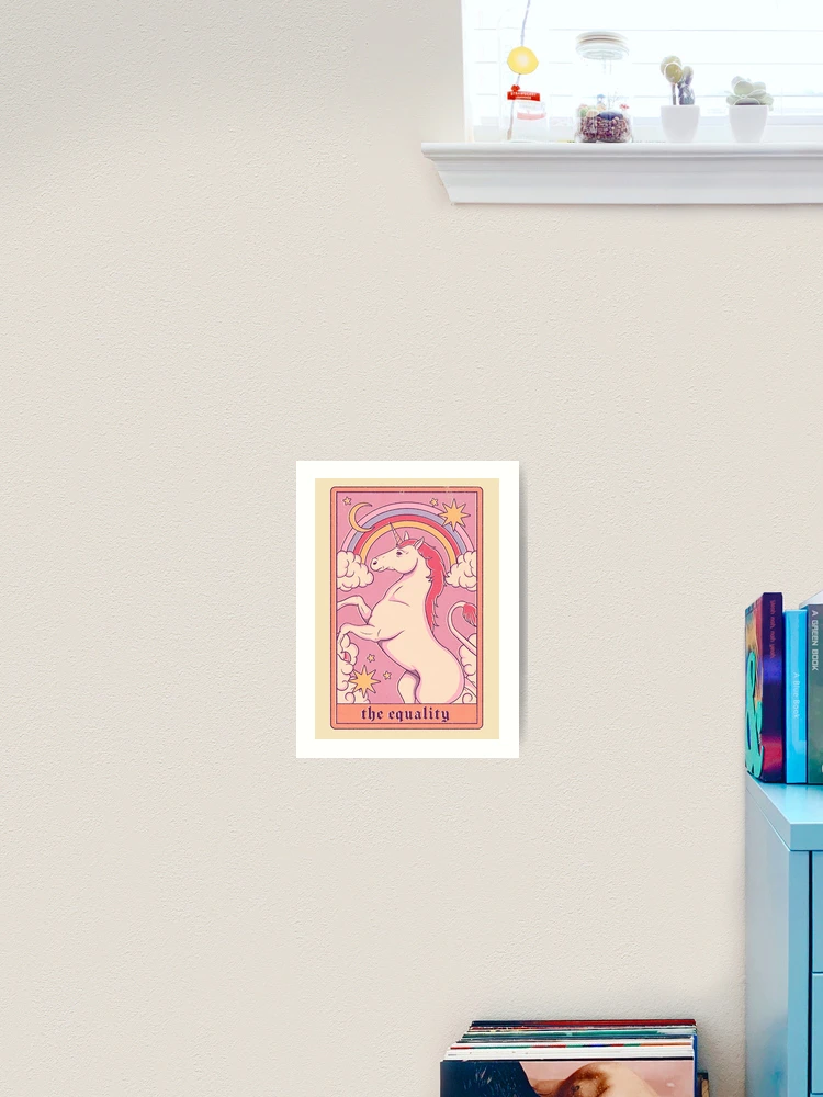 Thumbnail 2 of 3, Art Print, The Equality designed and sold by Thiago Corrêa.
